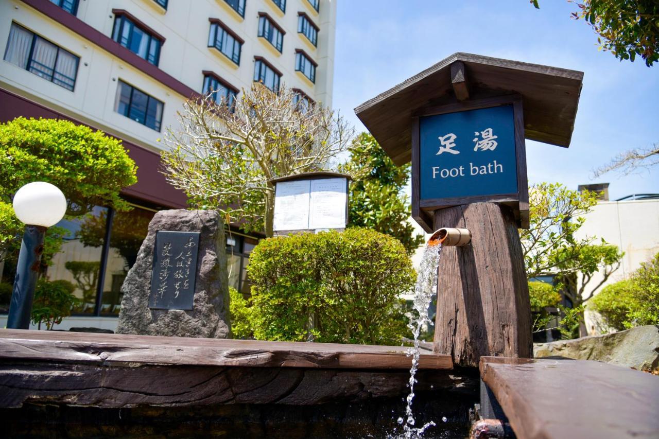 Aso Hotel Экстерьер фото